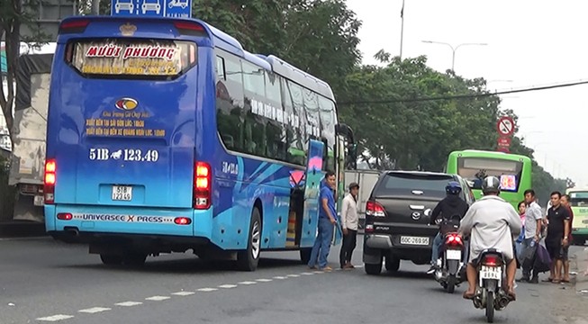 Sở GTVT 'điểm mặt' xe khách đường dài tung hoành trên QL 1A