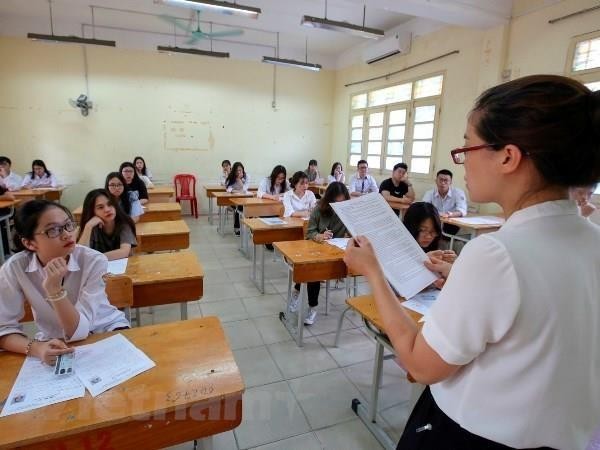 Sở GD-ĐT Hòa Bình cập nhật điểm của thí sinh gian lận