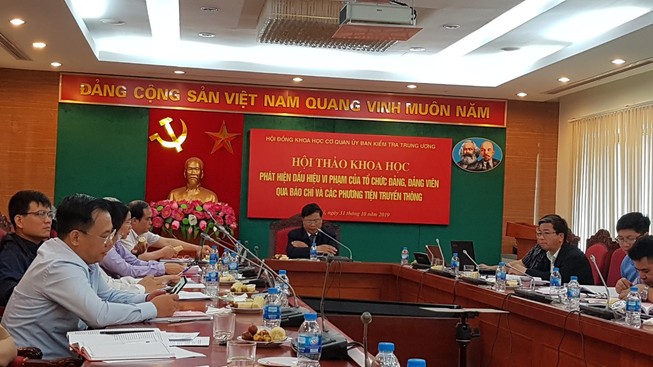 Ủy ban Kiểm tra Trung ương tăng cường hợp tác báo chí