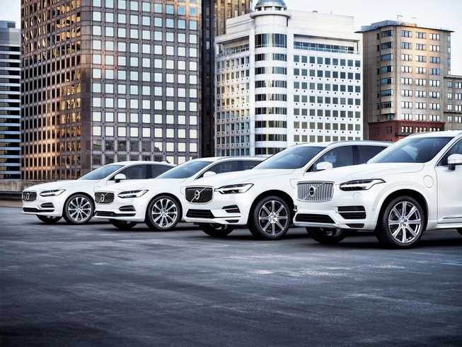 Bắt đầu trong năm 2019, các xe hơi do Volvo sản xuất đều có động cơ điện