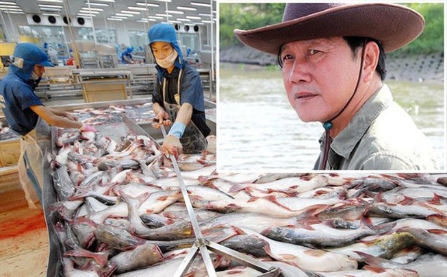 Ông Dương Ngọc Minh - Chủ tịch HĐQT Công ty cổ phần Hùng Vương.
