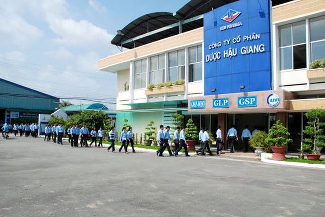 Đại gia Nhật muốn thâu tóm Dược Hậu Giang
