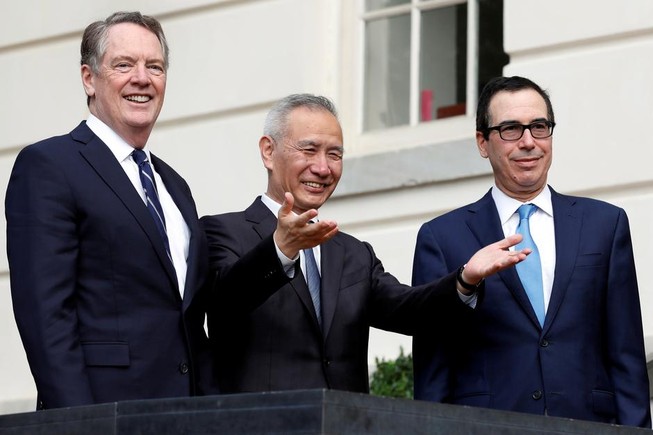 Giá vàng đổ sụp với một câu nói của ông Trump