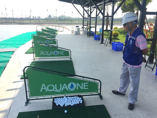 Công ty Nước mặt Sông Đuống xây sân golf trong nhà máy?