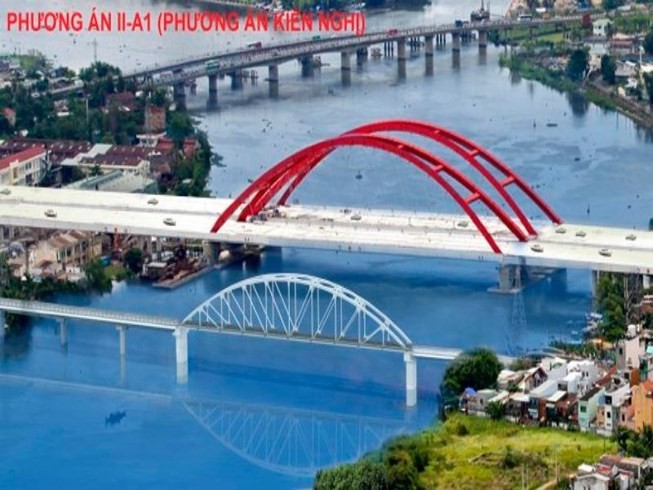 Tháng 9, cầu đường sắt Bình Lợi mới hoàn thành