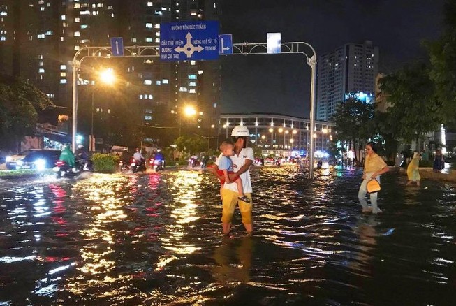 Thêm đề xuất chống ngập đường Nguyễn Hữu Cảnh 