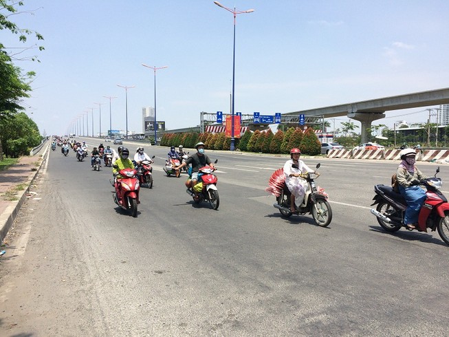 TP.HCM tiếp tục nắng nóng đến hết tuần
