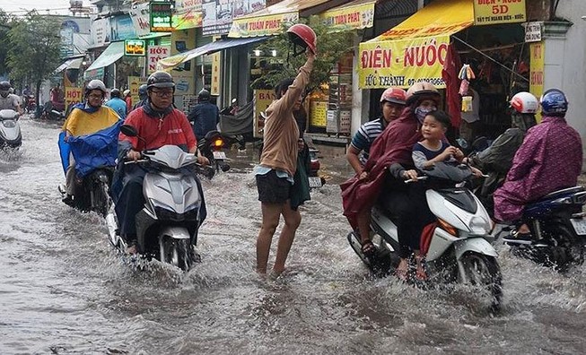 Đề xuất làm hồ ngầm cứu điểm ngập nặng ở TP.HCM