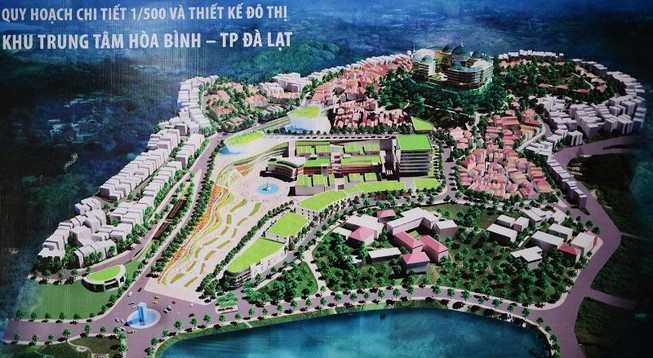 80 kiến trúc sư kiến nghị xem lại quy hoạch TP Đà Lạt