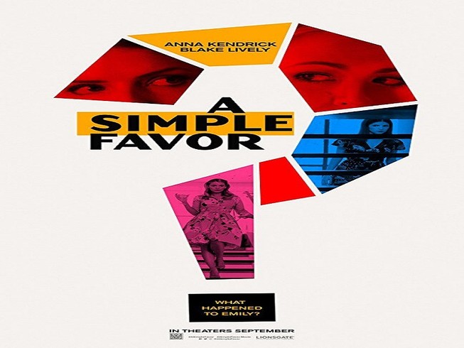 'A Simple Favor': Mỹ nhân Blake Lively mất tích đầy bí ẩn