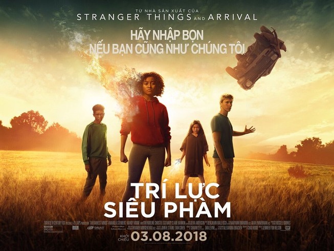 Chỉ còn 2% trẻ em sống sót trong 'Trí lực siêu phàm'