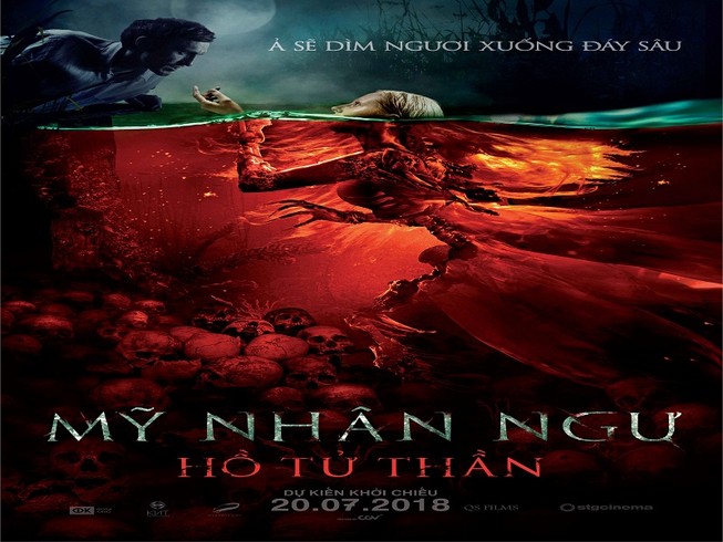 Fan kinh dị không nên bỏ qua “Mỹ Nhân Ngư: Hồ Tử Thần“