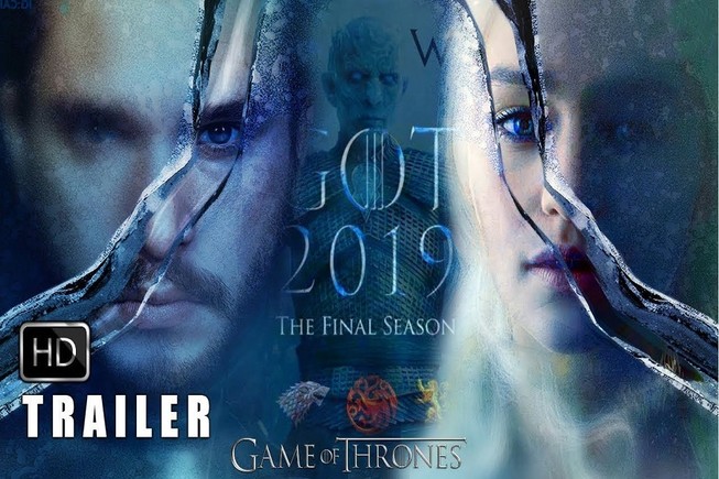 Hé lộ trailer cuối cùng phim 'Trò chơi vương quyền' phần 8