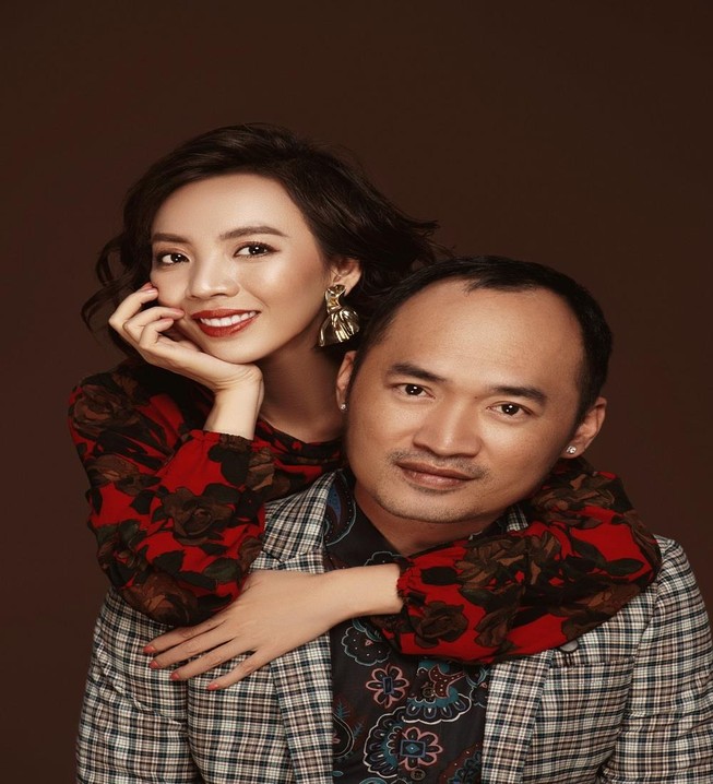 Vợ chồng Thu Trang và Tiến Luật sắp sinh con thứ 2?