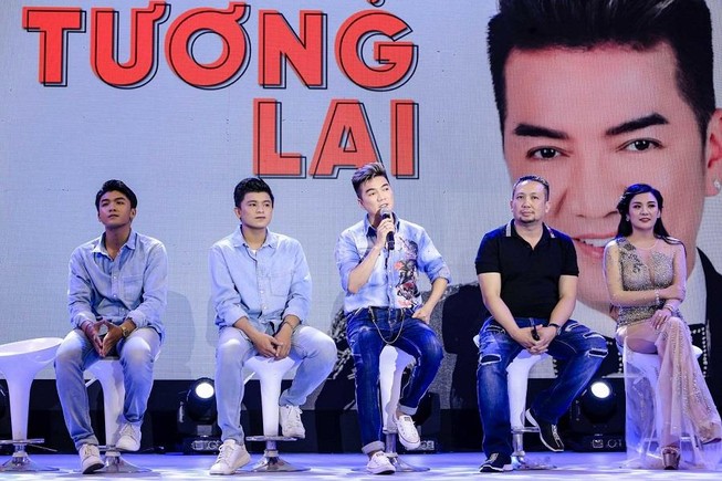 Xuất hiện Vợ tương lai của Đàm Vĩnh Hưng