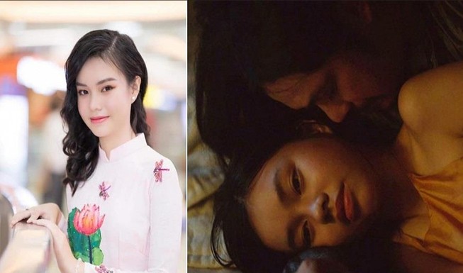 Nữ diễn viên 13 tuổi liệu quá nhỏ với cảnh ân ái trong phim?
