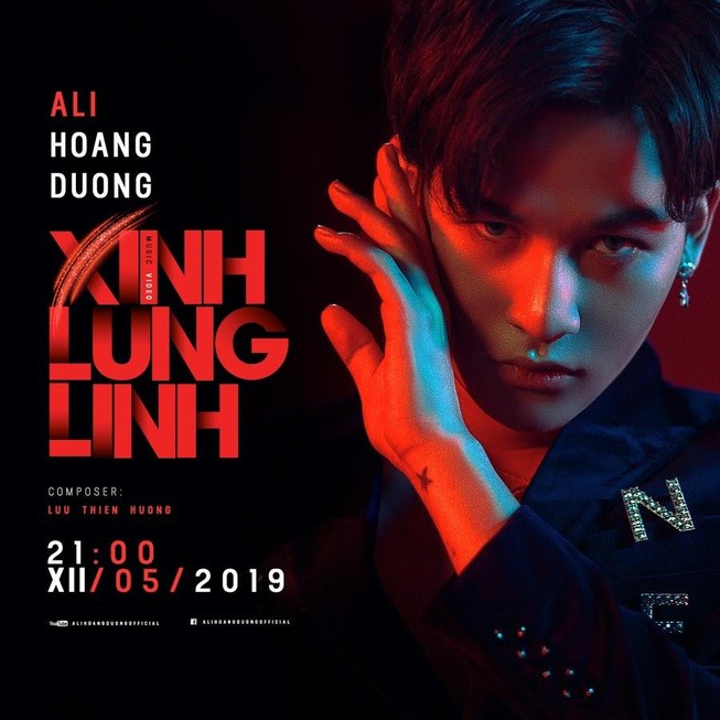 Ali Hoàng Dương mang xu hướng âm nhạc, thời trang qua MV mới