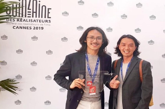 Dự án phim ngắn của Việt Nam đạt giải ở Cannes
