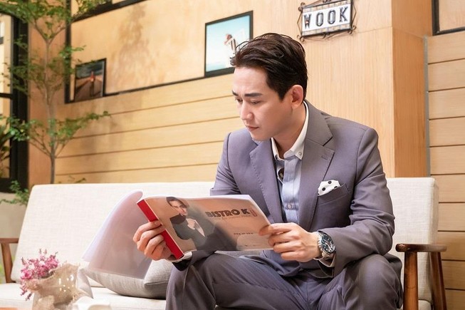 Hứa Vĩ Văn chân thật nói về hôn nhân ở tuổi 40