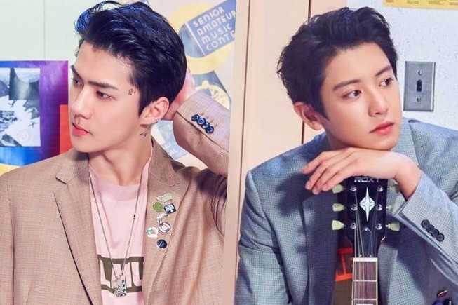 Chanyeol và Sehun gây bất ngờ khi viết lời cho toàn bộ album
