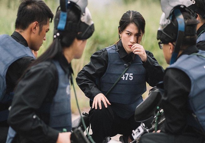Ngọc Thanh Tâm thấy áp lực khi tham gia 'Mỹ nhân hành động'