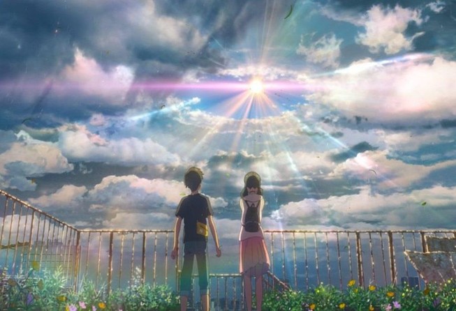 'Weathering with you' bất ngờ phá kỷ lục phòng vé
