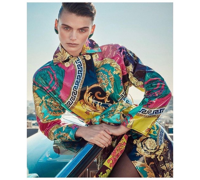 Huyền thoại Versace trở lại lộng lẫy qua BST thu đông 2019