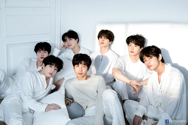 BTS nhận được lời đề nghị hợp tác từ trung tâm Pompidou ở Pháp