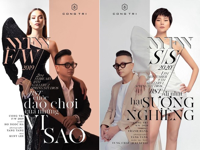 Công Trí biến hóa Thanh Hằng trở nên khác lạ trong BST mới