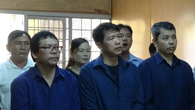 Cựu CSGT bị đề nghị hơn 5 năm tù trong vụ ‘logo xe vua’
