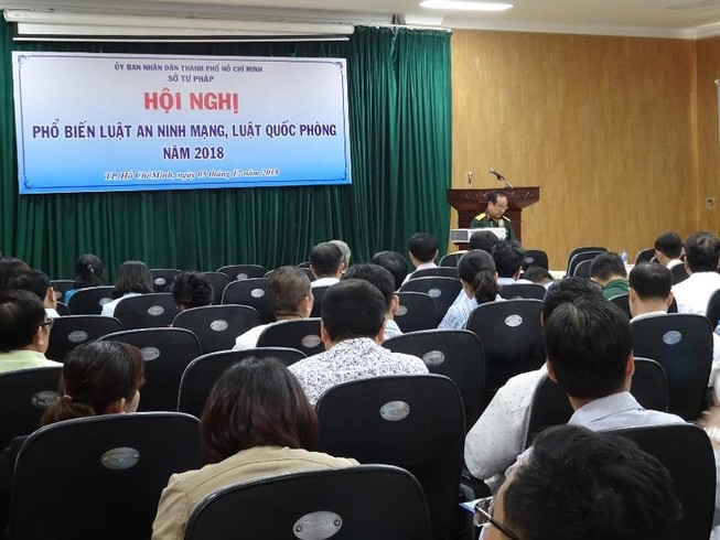Ngày 1-1-2019, Luật An ninh mạng chính thức có hiệu lực
