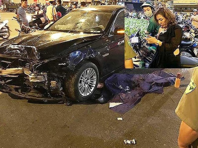 7 tháng chưa xử nữ đại gia lái BMW gây tai nạn là vi phạm?