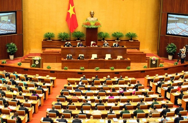 Quốc hội thông qua nghị quyết về công tác tư pháp