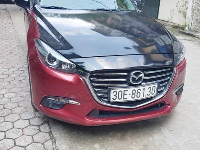 Tài xế Mazda 3 'đánh võng' như phim sẽ bị phạt 14 triệu đồng