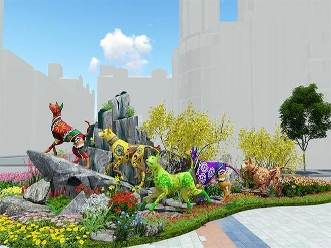 7 ngày tổ chức lễ hội đường hoa Nguyễn Huệ dịp Tết 2019