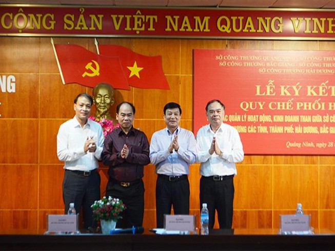5 tỉnh, thành bắt tay quản lý kinh doanh than