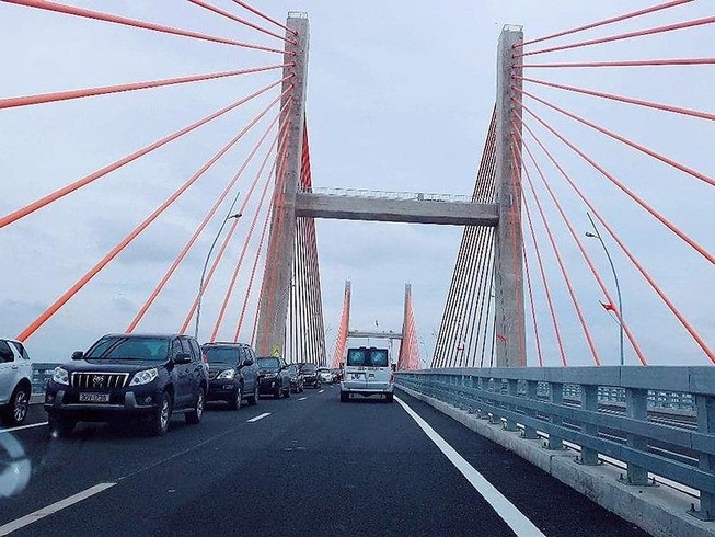 Nghiên cứu giảm tốc độ xe qua cầu Bạch Đằng