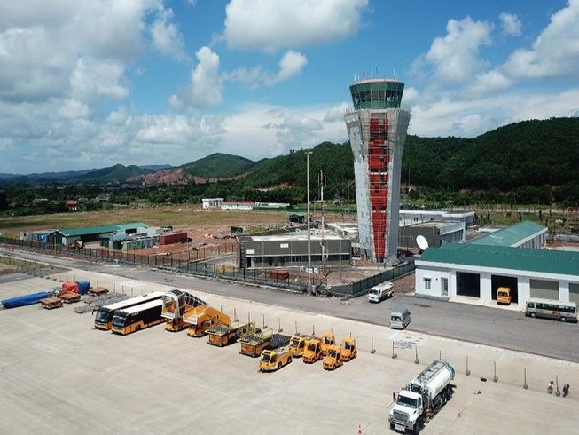 Sân bay Vân Đồn sẽ đón chuyến bay đầu tiên vào cuối năm
