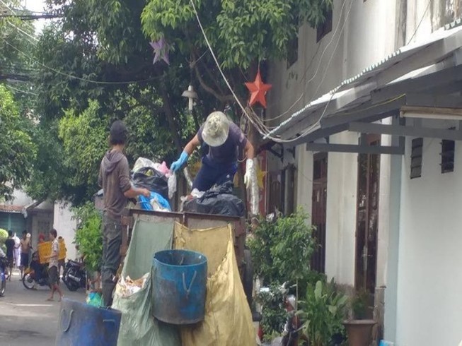 TP.HCM: Gom rác thải sinh hoạt tại nguồn theo ngày