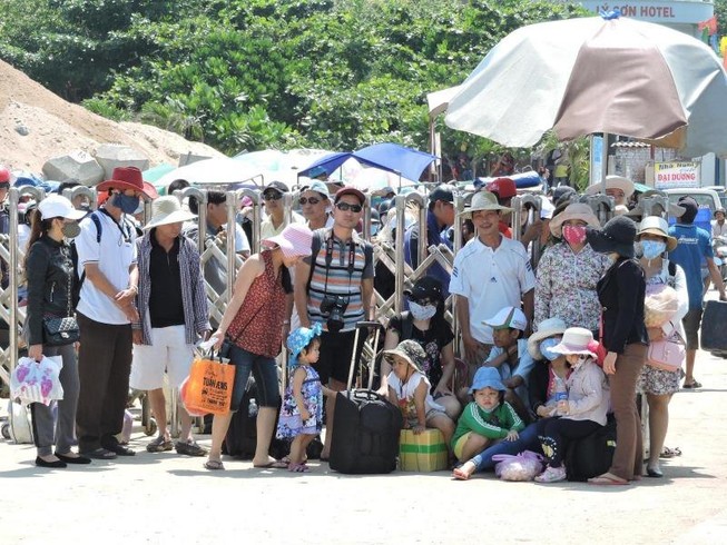 Đua nhau check in đảo Lý Sơn dịp lễ 30-4 sắp tới