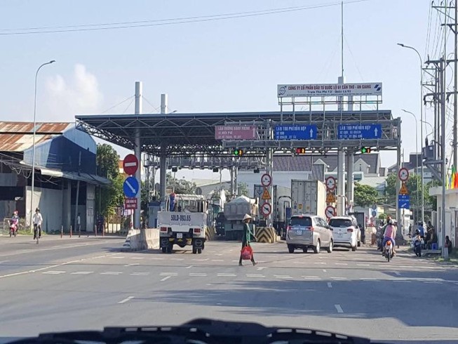 BOT T2: Bộ GTVT đang tính toán lượng xe khi có cầu Vàm Cống
