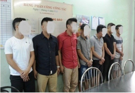 Kiểm tra quán karaoke, phát hiện 24 thanh niên đang sử dụng ma túy