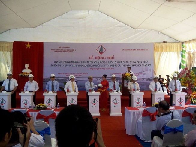 Từ Biên Hòa đi TP.HCM và Bình Dương sẽ nhanh hơn