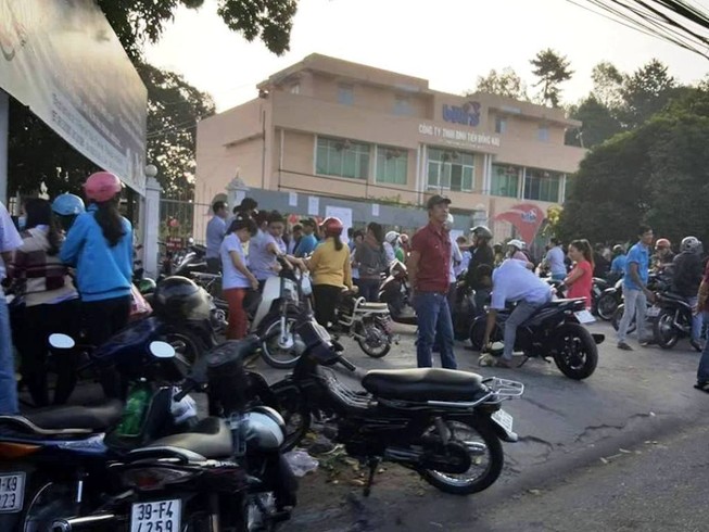 Đồng Nai: Sau tết xảy ra nhiều vụ ngừng việc tập thể