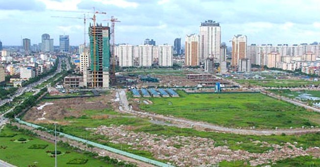 Cảnh báo sốt ảo đất nền Hà Nội