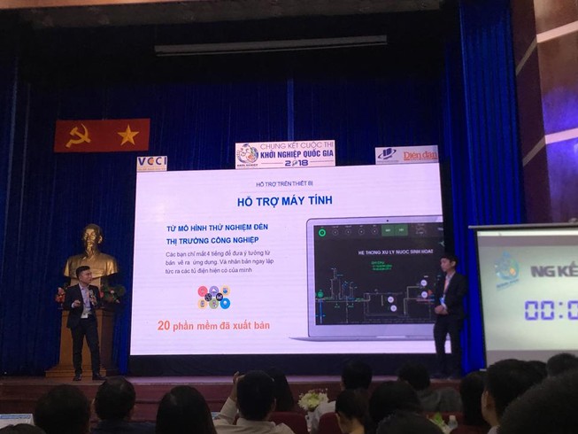 6 dự án xuất sắc vào chung kết cuộc thi khởi nghiệp