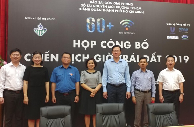 Bắt đầu chiến dịch Giờ Trái đất 2019