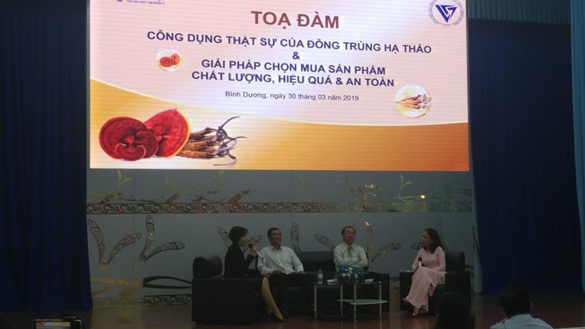Công dụng thật sự của đông trùng hạ thảo