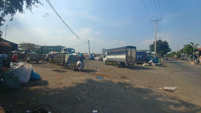 Xe thu gom rác không đủ tiêu chuẩn sẽ bị xử lý