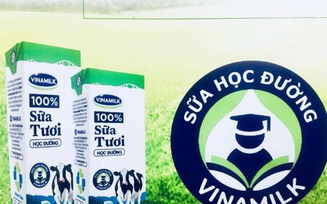 Vinamilk nói gì về sản phẩm trong chương trình sữa học đường?